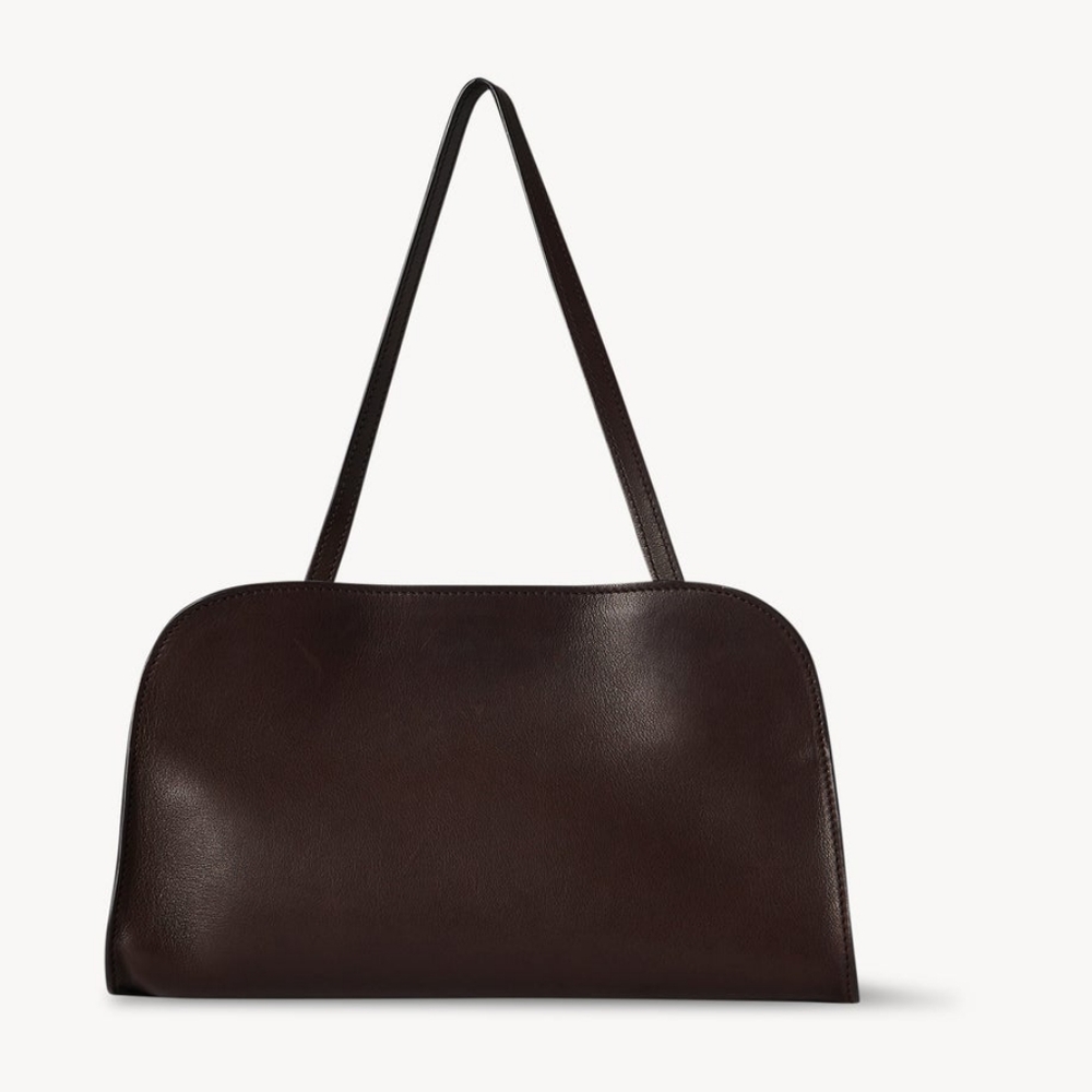 The Row Peggy Bag Chestnut Brown